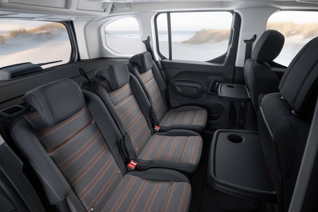 Test af kompaktvanen Opel Combo Life