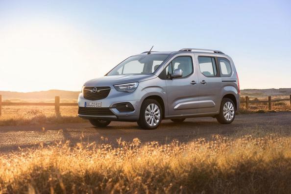 Test af kompaktvanen Opel Combo Life