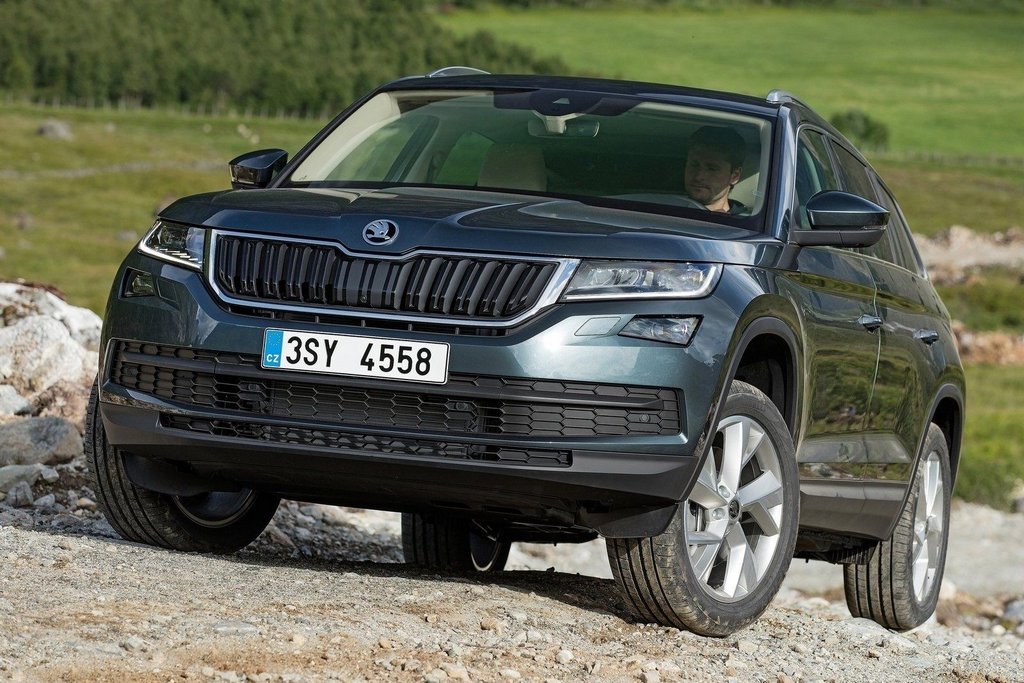 Mellemstor crossover Skoda Kodiaq