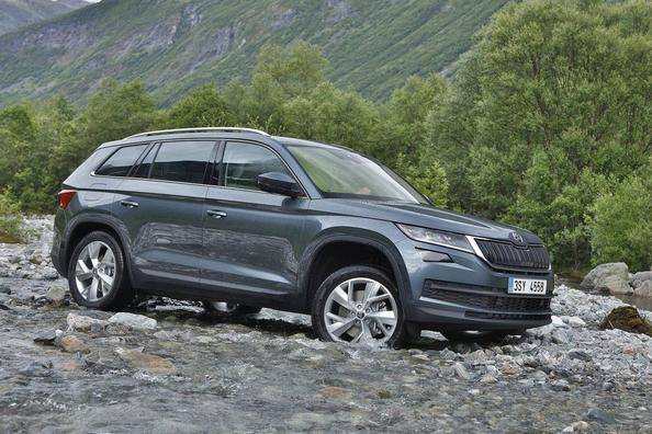 Mellemstor crossover Skoda Kodiaq