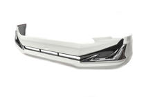 Toyota Land Cruiser Prado 150 2009–2023 Modelista V3-LED kofangertillægsdele til for- og bagkofanger (2017-) Sort farve foto 10