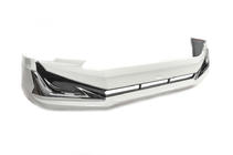 Toyota Land Cruiser Prado 150 2009–2023 Modelista V3-LED kofangertillægsdele til for- og bagkofanger (2017-) Sort farve foto 9