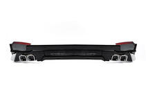 Toyota Land Cruiser Prado 150 2009–2023 Modelista V3-LED kofangertillægsdele til for- og bagkofanger (2017-) Sort farve foto 12