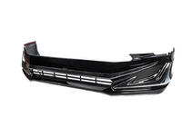Toyota Land Cruiser Prado 150 2009–2023 Modelista V3-LED kofangertillægsdele til for- og bagkofanger (2017-) Sort farve foto 8