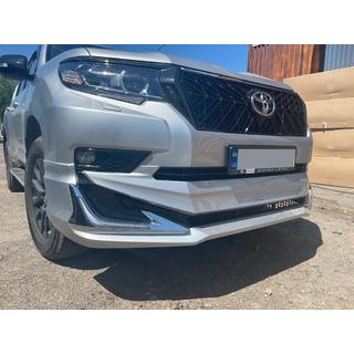 Modelista V3-LED kofangertillægsdele til for- og bagkofanger (2017-) Toyota Land Cruiser Prado 150 2009–2023 foto 3