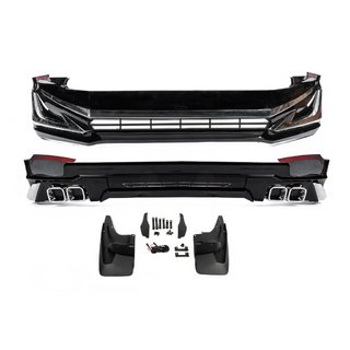 Modelista V3-LED kofangertillægsdele til for- og bagkofanger (2017-) Toyota Land Cruiser Prado 150 2009–2023 foto 2