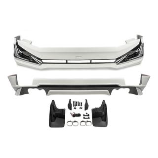 Modelista V3-LED kofangertillægsdele til for- og bagkofanger (2017-) Toyota Land Cruiser Prado 150 2009–2023 foto 1