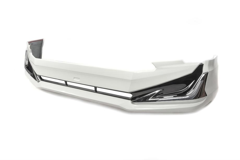 Toyota Land Cruiser Prado 150 2009–2023 Modelista V3-LED kofangertillægsdele til for- og bagkofanger (2017-) Foto 10