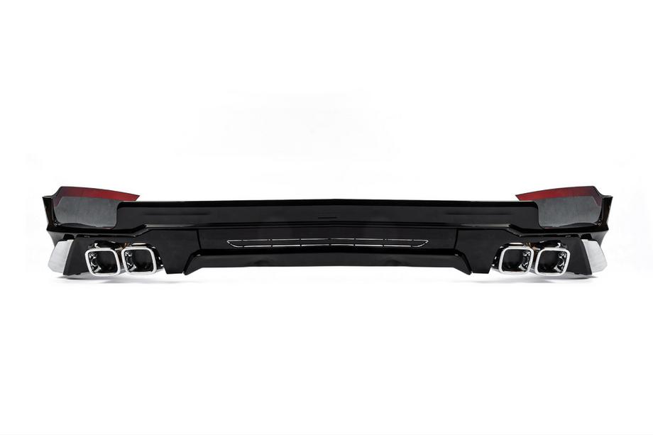 Toyota Land Cruiser Prado 150 2009–2023 Modelista V3-LED kofangertillægsdele til for- og bagkofanger (2017-) Foto 12