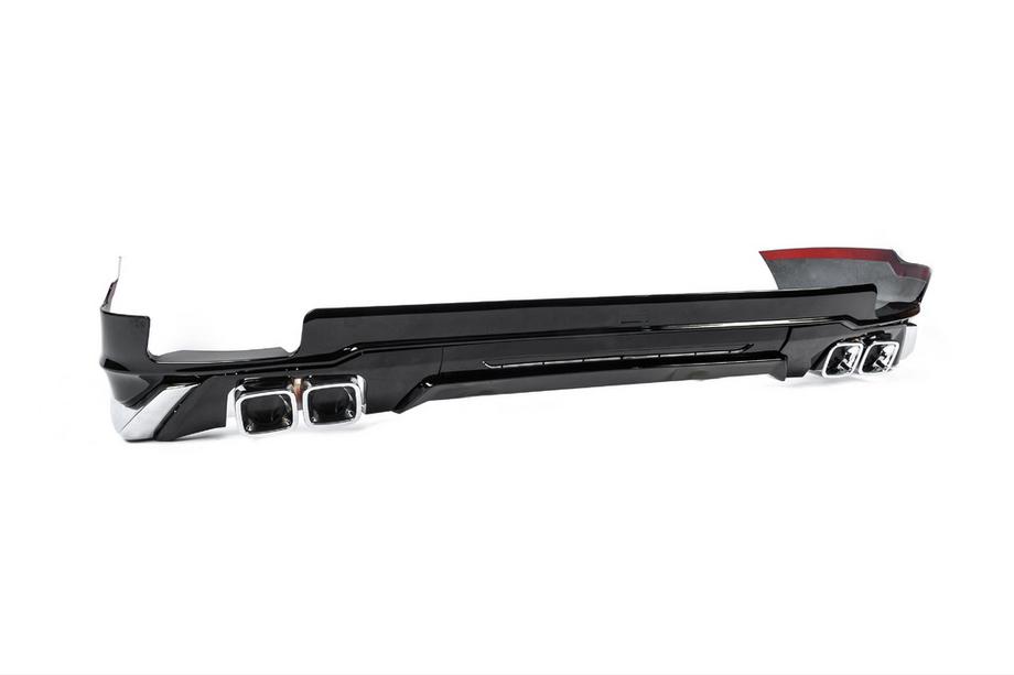 Toyota Land Cruiser Prado 150 2009–2023 Modelista V3-LED kofangertillægsdele til for- og bagkofanger (2017-) Foto 14