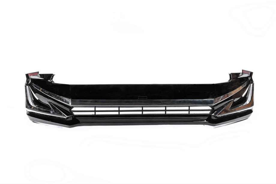 Toyota Land Cruiser Prado 150 2009–2023 Modelista V3-LED kofangertillægsdele til for- og bagkofanger (2017-) Foto 15