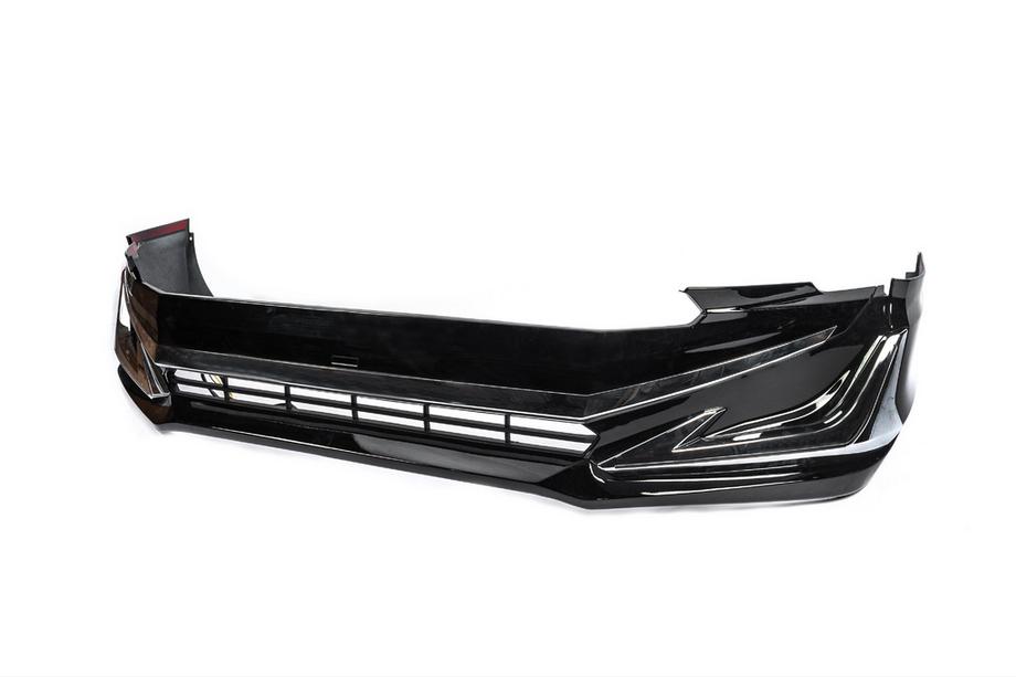 Toyota Land Cruiser Prado 150 2009–2023 Modelista V3-LED kofangertillægsdele til for- og bagkofanger (2017-) Foto 8