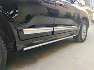 Toyota Land Cruiser 200 2007–2021 Automatiske udklappelige sidetrin (2 stk., aluminium) foto 2