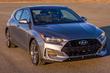 Anden generation af hatchbacken Hyundai Veloster foto 2
