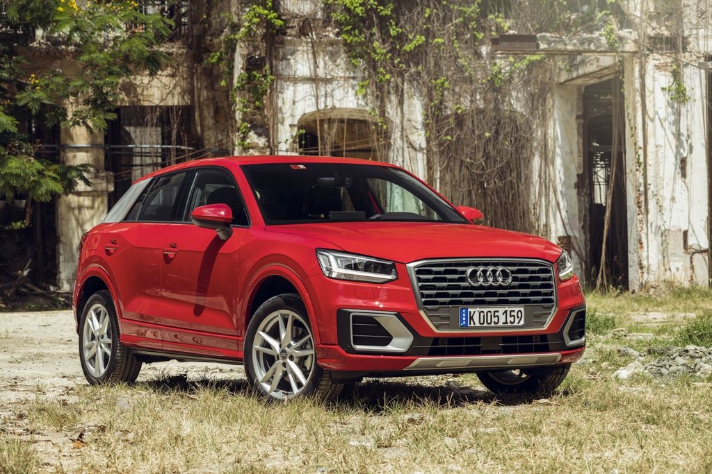 Test af den subkompakte crossover Audi Q2