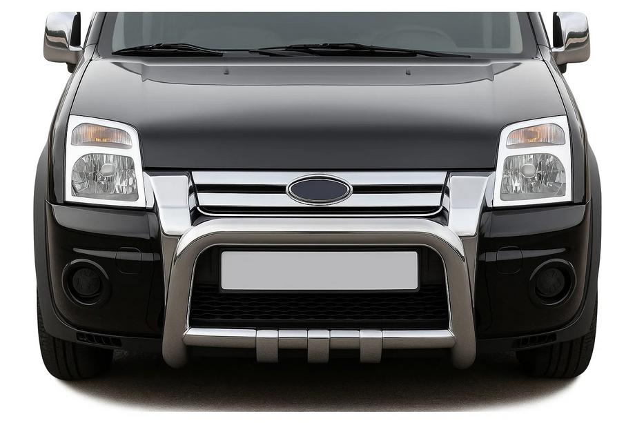 Ford Connect 2006–2009 Kromrammer til forlygter OmsaLine (2 stk., ABS-krom) Image