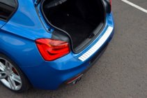Ford Fiesta 2017– OmsaLine bagkofangerbeskytter (rustfrit stål) foto 3
