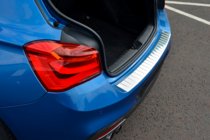Ford Fiesta 2017– OmsaLine bagkofangerbeskytter (rustfrit stål) foto 1