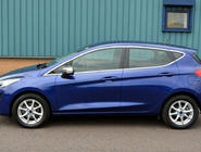 Ford Fiesta 2017– Komplet vindueslister OmsaLine (16 stk., rustfrit stål) foto 1