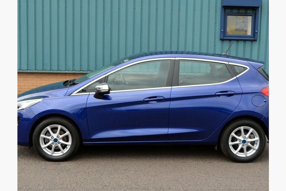 Ford Fiesta 2017– Komplet vindueslister OmsaLine (16 stk., rustfrit stål) Image