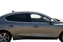Ford Focus IV 2018– Øvre vindueslister OmsaLine HB, SD (4 stk., rustfrit stål) foto 1