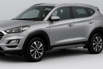 Hyundai Tucson TL 2016–2021 Kantliste til vindueslister OmsaLine (14 stk., rustfrit stål) sort krom foto 1