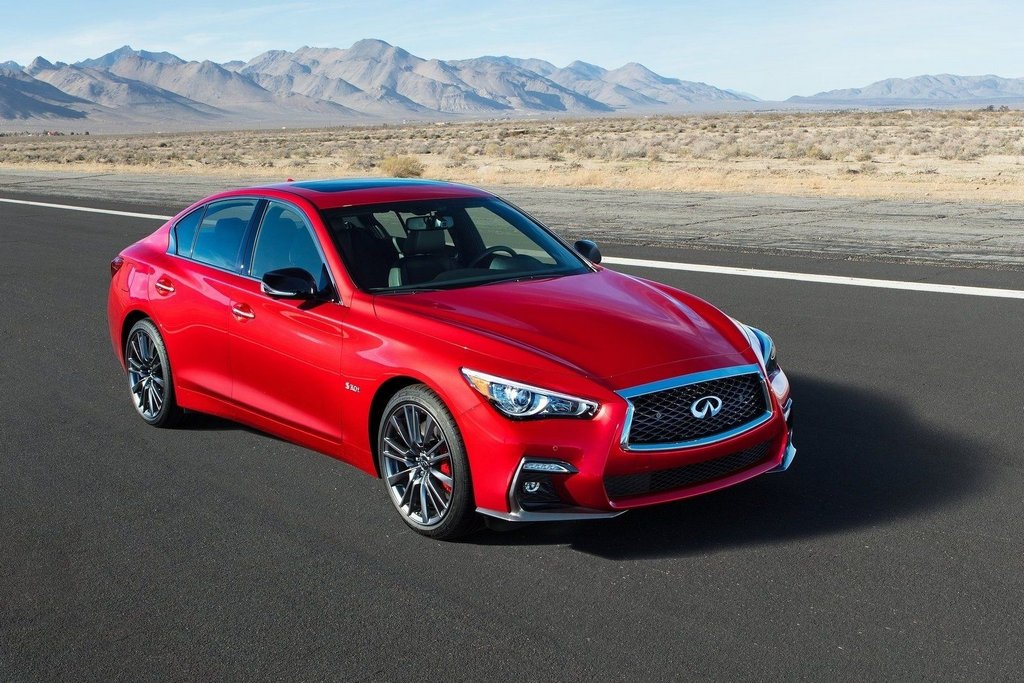 Opdateret version af premiumsedanen Infiniti Q50