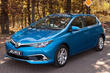 Anmeldelse af femdørs hatchbacken Toyota Auris foto 10