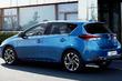 Anmeldelse af femdørs hatchbacken Toyota Auris foto 3
