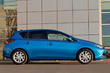 Anmeldelse af femdørs hatchbacken Toyota Auris foto 5