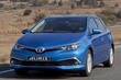 Anmeldelse af femdørs hatchbacken Toyota Auris foto 2