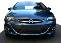 Opel Astra J 2009–2015 Kromliste til forreste kofanger OmsaLine (rustfrit stål) foto 3