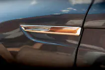 Renault Megane IV 2016–2025 Krom blinklyskapper 2016-2020 (2 stk., rustfrit stål) foto 3