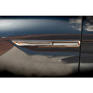 Krom blinklyskapper 2016-2020 (2 stk., rustfrit stål) Renault Megane IV 2016–2025 foto 2