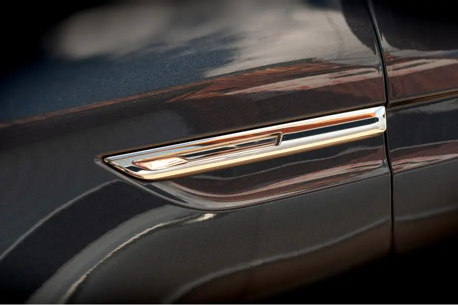 Renault Megane IV 2016–2025 Krom blinklyskapper 2016-2020 (2 stk., rustfrit stål) Image