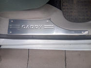 Volkswagen Caddy 2015–2020 OmsaLine indvendige dørtrinslister (4 stk., rustfrit stål) foto 5