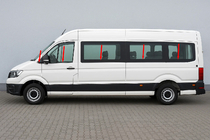 Volkswagen Crafter 2016– Nedre rudelister, lang akselafstand (10 stk., rustfrit stål) foto 1