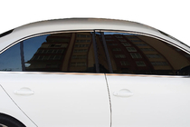 Volkswagen Jetta 2011–2018 Komplet vinduesrammelistesæt (12 stk., rustfrit stål) Carmos - Tyrkisk stål foto 3