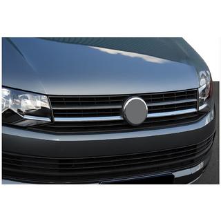 Dæksler til øvre grill 2015-2019 (2 stk., carbon) Volkswagen T6 2015–2024 foto 1