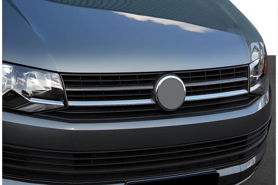 Volkswagen T6 2015–2024 Dæksler til øvre grill 2015-2019 (2 stk., carbon) Image
