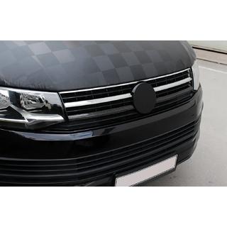 Nederste kølergitterbeklædning 2015-2019 (2 stk., carbon) Volkswagen T6 2015–2024 foto 3