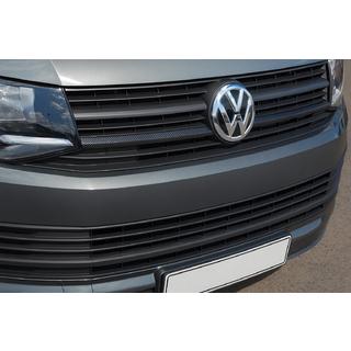 Nederste kølergitterbeklædning 2015-2019 (2 stk., carbon) Volkswagen T6 2015–2024 foto 1