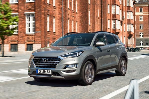 Test af den opdaterede crossover Hyundai Tucson