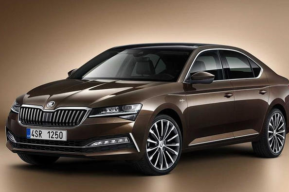 Test af opdaterede Skoda Superb liftback 2019