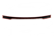 Toyota Land Cruiser 200 2007–2021 WALD spoiler (nedre, 2016-2021) Sort farve foto 18
