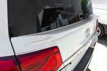 Toyota Land Cruiser 200 2007–2021 WALD spoiler (nedre, 2016-2021) Sort farve foto 19