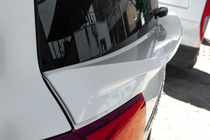 Toyota Land Cruiser 200 2007–2021 WALD spoiler (nedre, 2016-2021) Sort farve foto 5