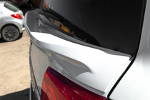 Toyota Land Cruiser 200 2007–2021 WALD spoiler (nedre, 2016-2021) Sort farve foto 22