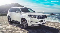Toyota Land Cruiser Prado 150 2009–2023 Bodykit-sæt 2016↗ (Wald) foto 3
