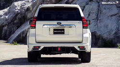Toyota Land Cruiser Prado 150 2009–2023 Bodykit-sæt 2016↗ (Wald) foto 4